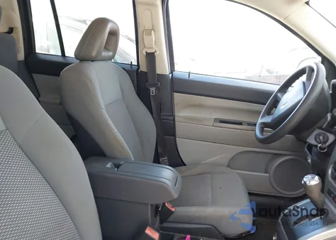 2007 Jeep Compass Sport z USA, uszkodzony, nr VIN 1J8FF47W27D279229